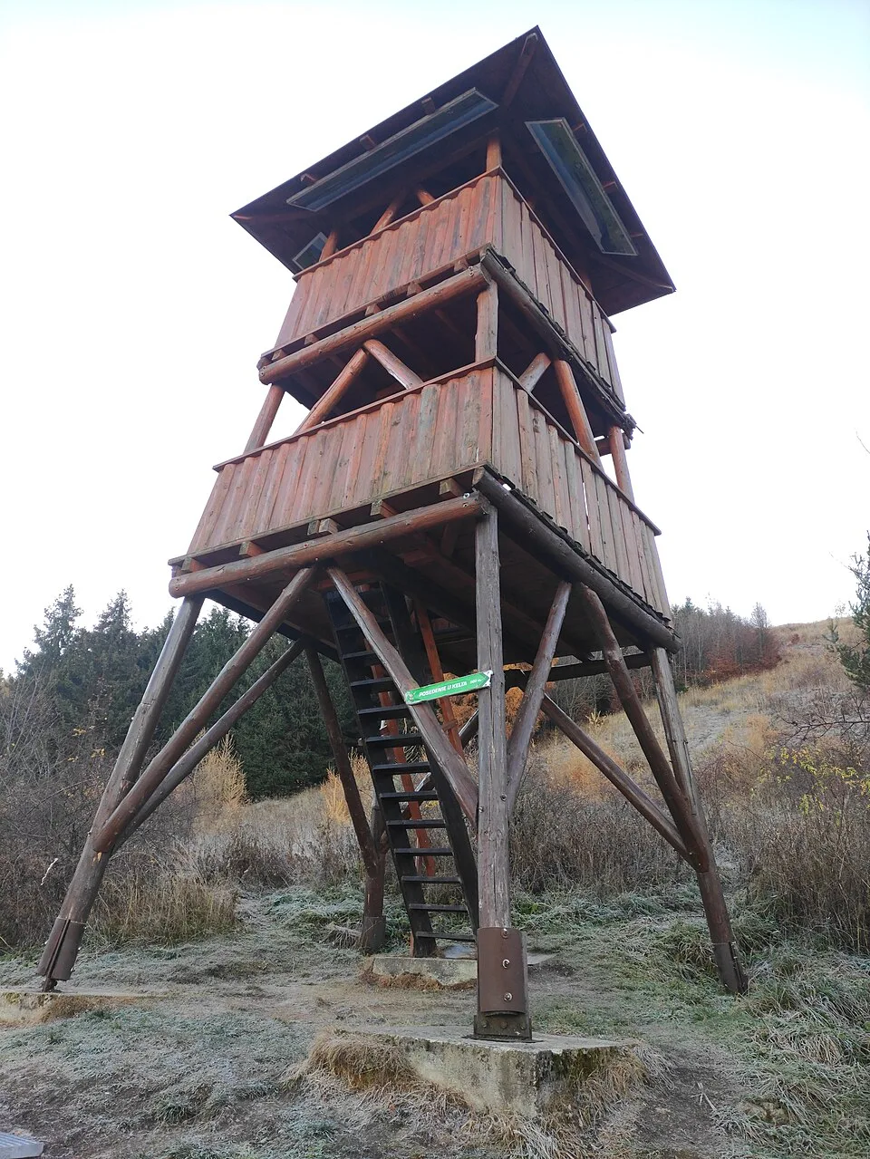 Watchtower Pavčina Lehota