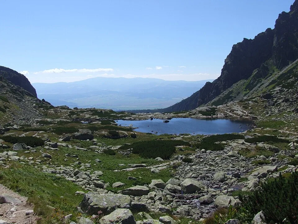 Pleso nad Skokom