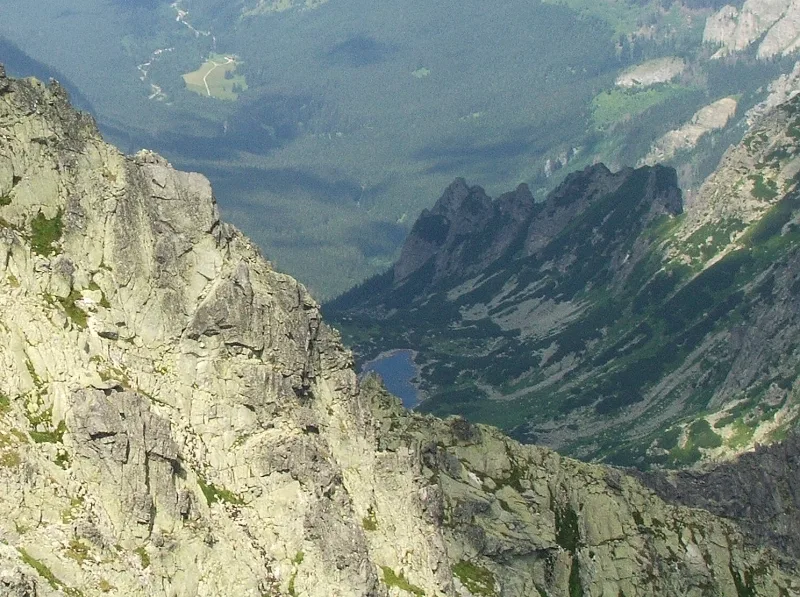 Nižné Bielovodské Žabie pleso