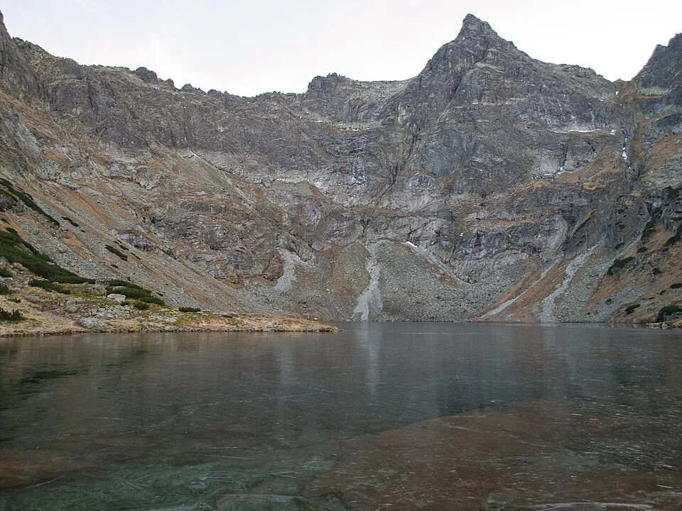 Vyšné Bielovodské Žabie pleso