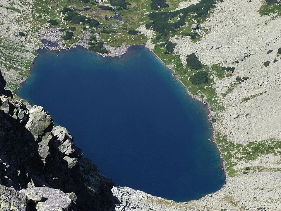 Vyšné Temnosmrečinské pleso