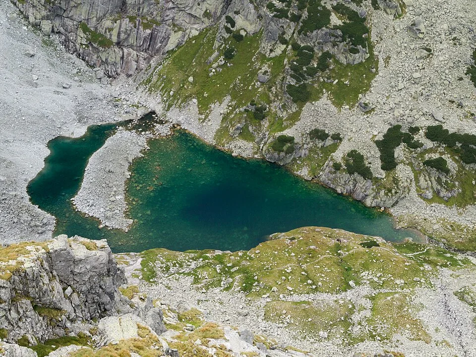 Zmrzlé pleso