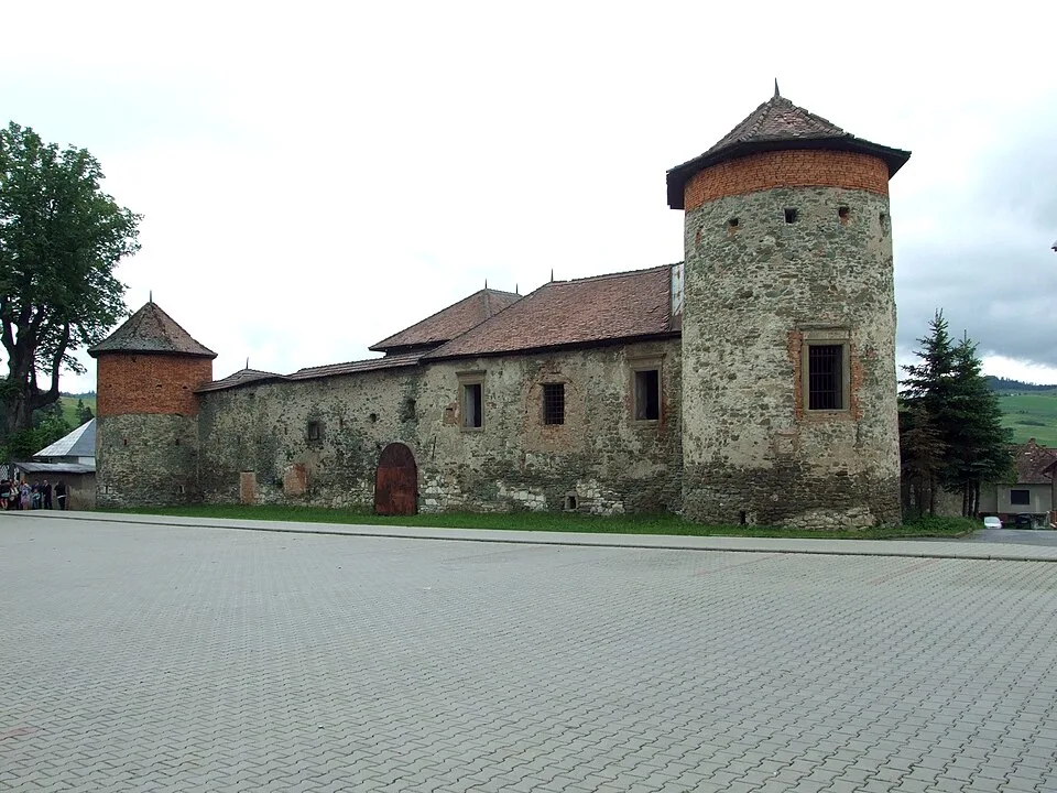 Markušovský hrad