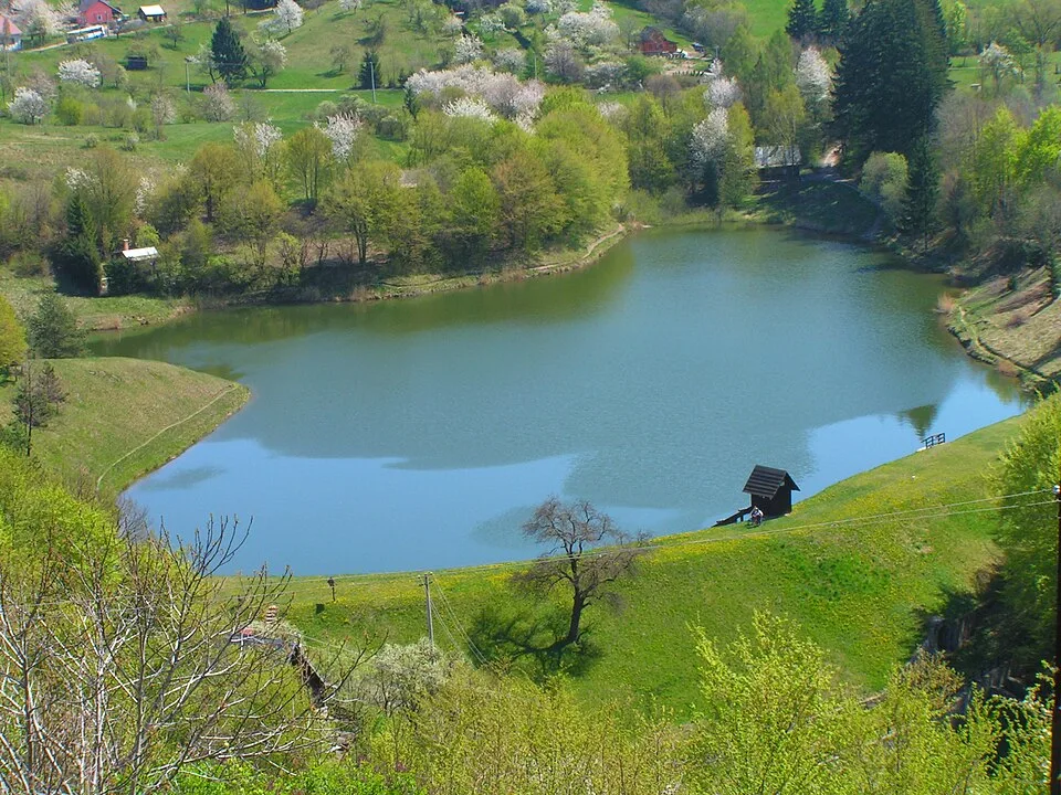Tajch Moderštôlňa