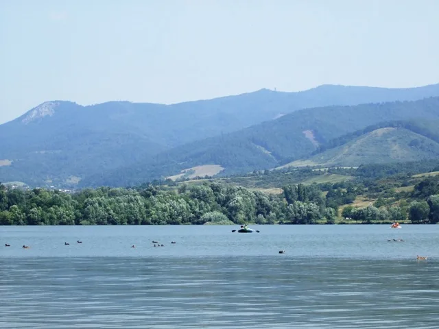 Nitrianske Rudno Reservoir