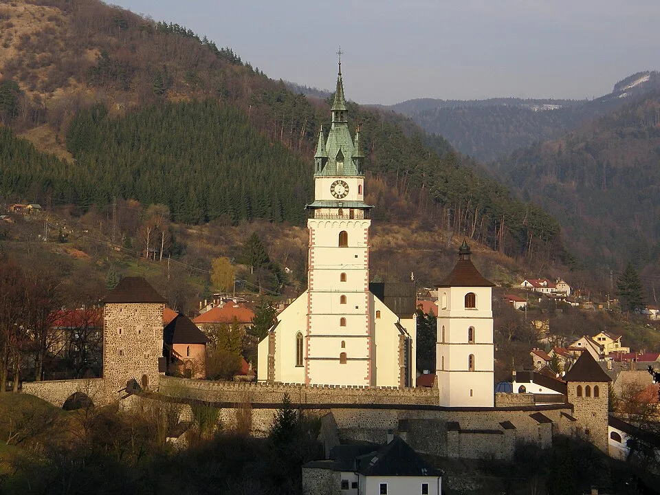Městský hrad v Kremnici