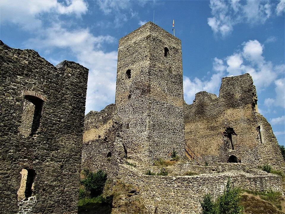 Rokštejn Castle