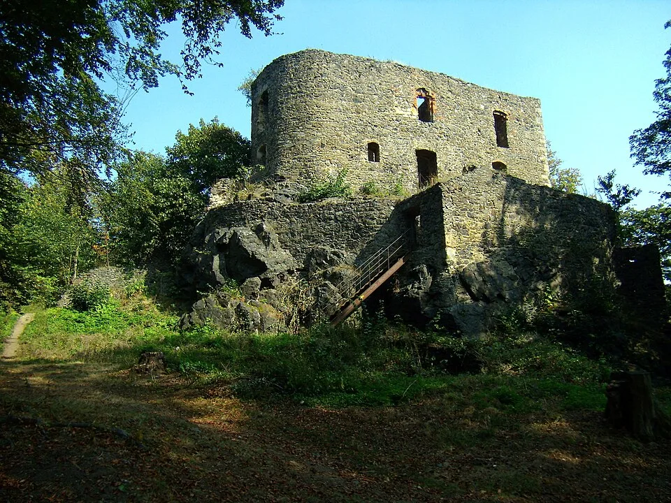 Castle Vlčtejn