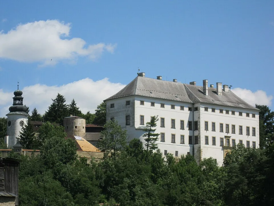 Schloss Úsov