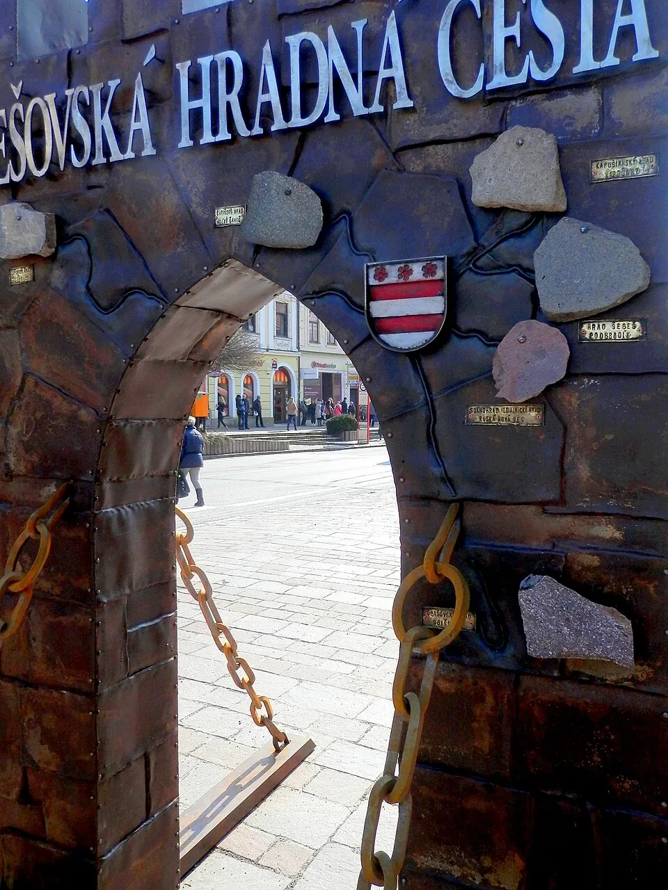 Prešovská hradná cesta
