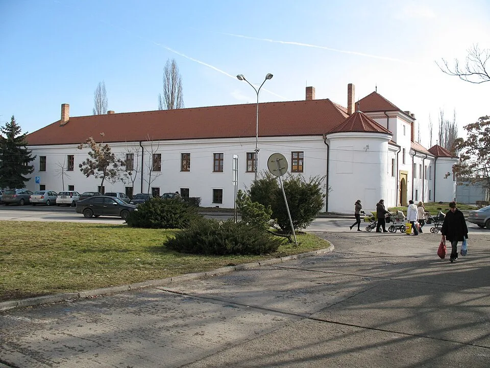 Castle in Šaľa
