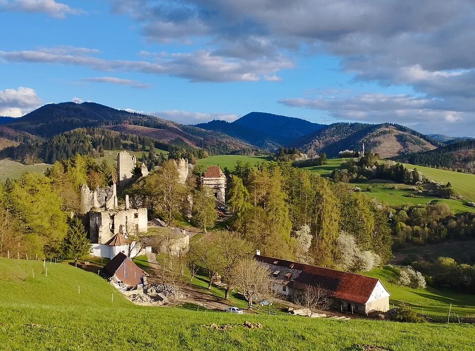 Burg Sklabiňa