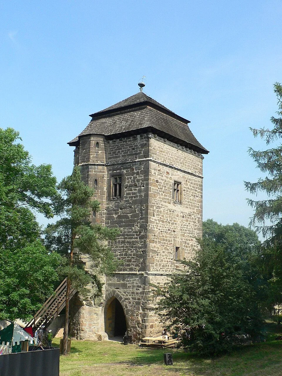 Tuchoraz castel