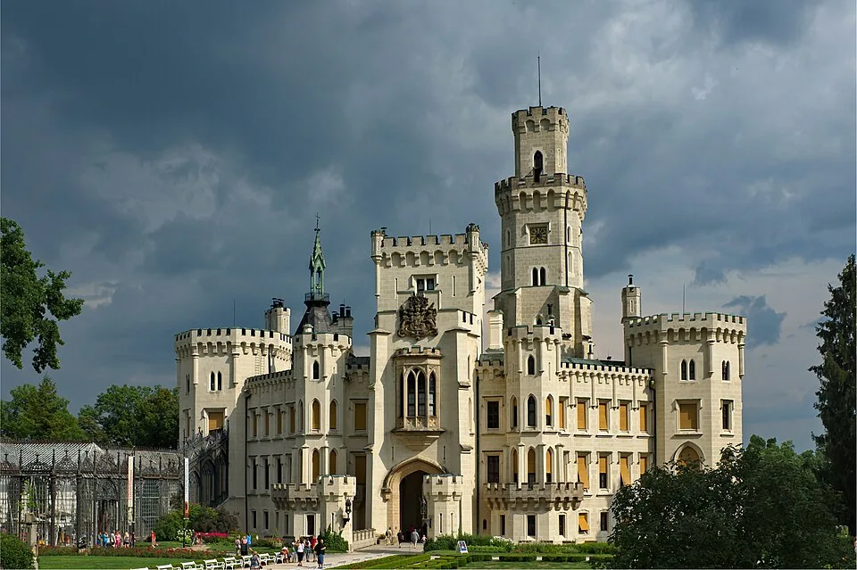 Zámek Hluboká nad Vltavou