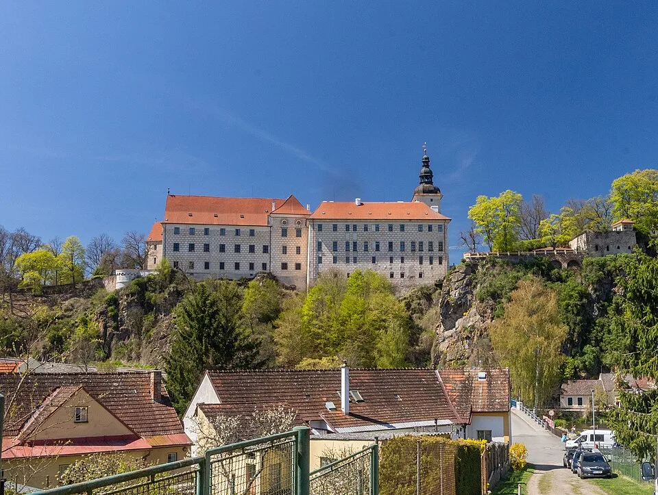 Zámek Bechyně