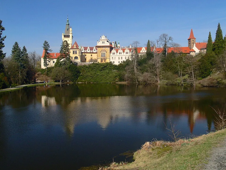 Průhonice Castle