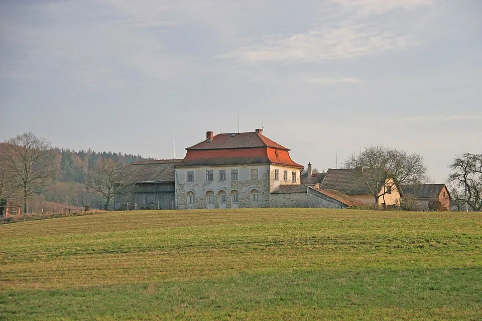 Zámek Bolehošťská Lhota