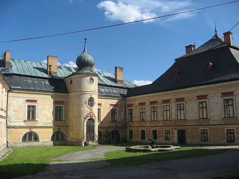 Větrný Jeníkov Chateau