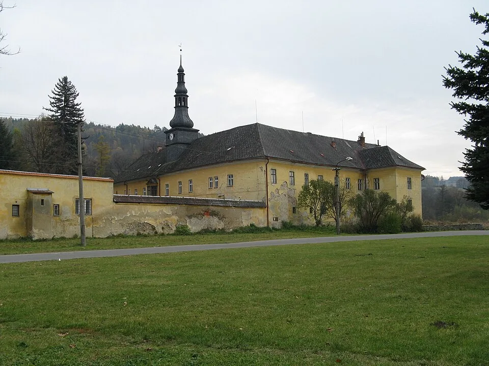 Ruda nad Moravou Castle