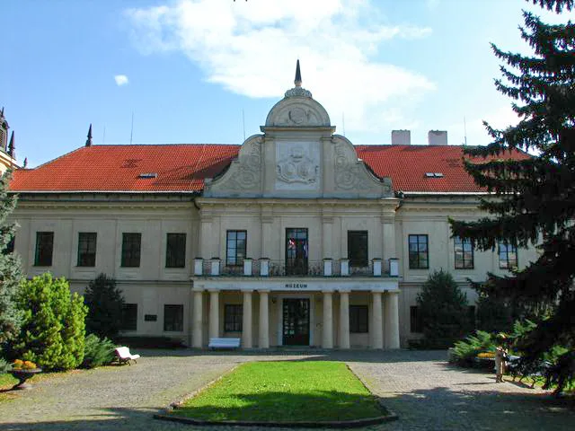Trebišov Manor house