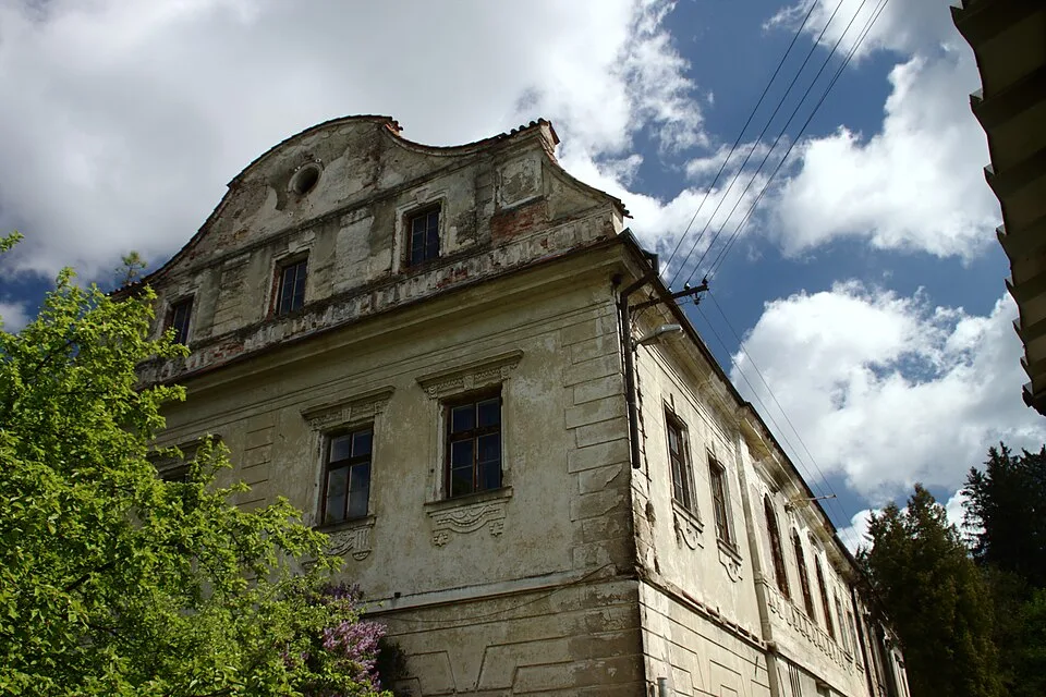 Zámek Ronov nad Sázavou