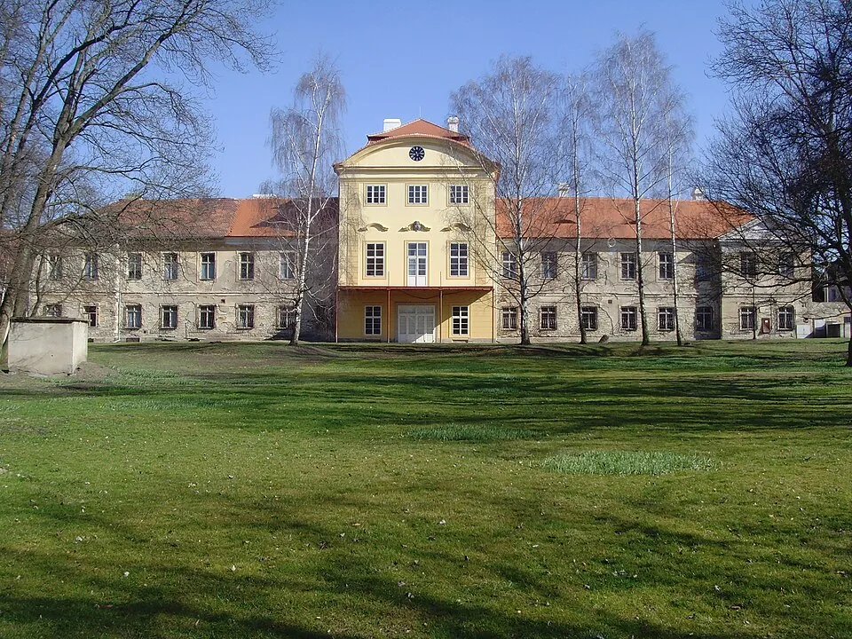 Vrbičany Castle