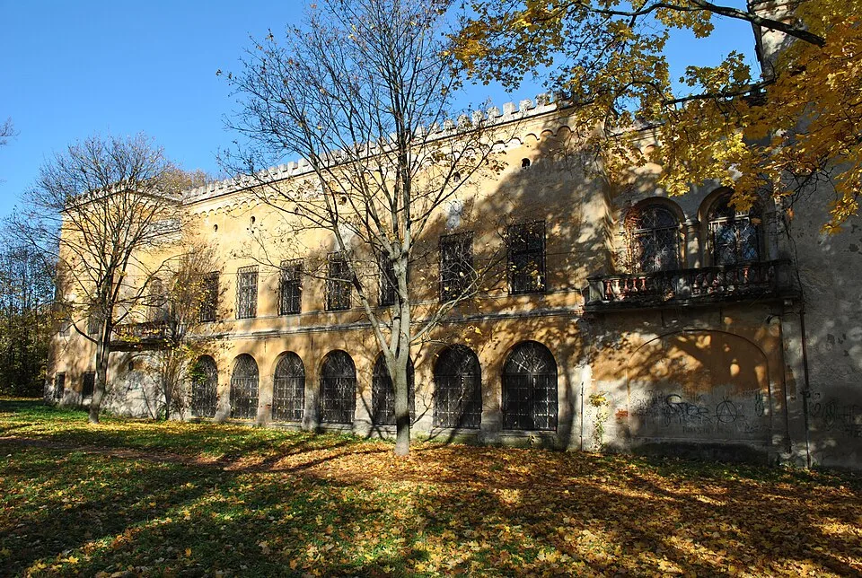 Radvánszky mansion in Radvaň
