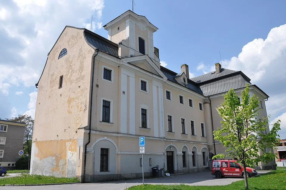 Old Castle in Kostelec nad Orlicí