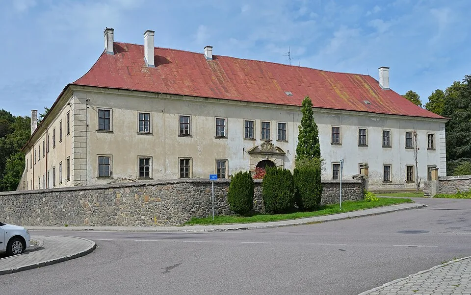 Castle in Rokytnice v Orlických horách