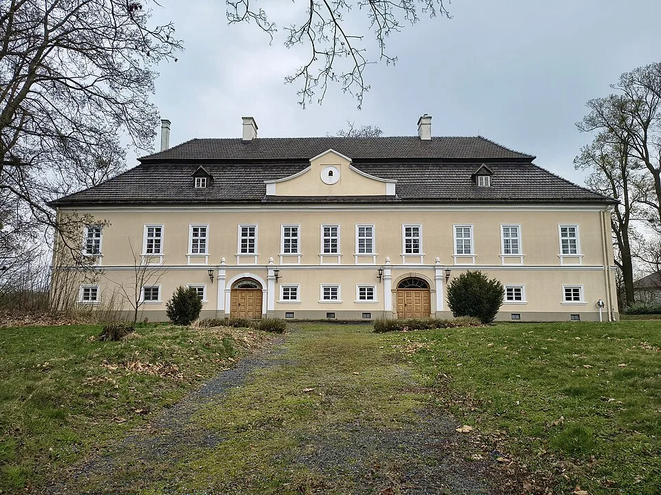 Zámek Jeseník nad Odrou