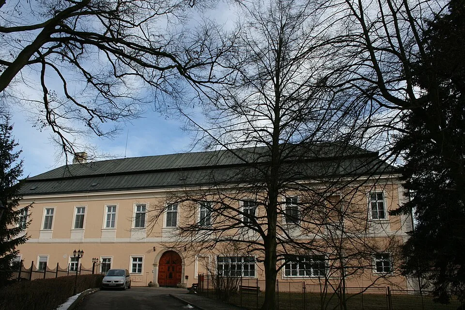 Kardašova Řečice Chateau