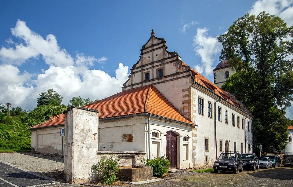 Konojedovský zámeček v Benešově nad Ploučnicí