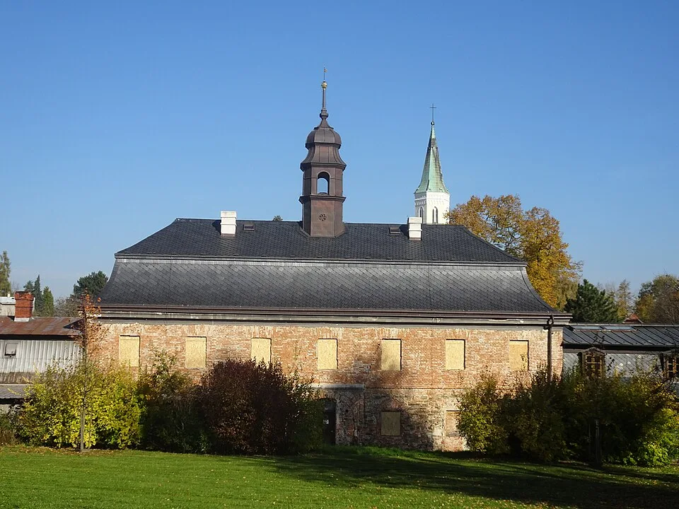 Starý zámek - střední část