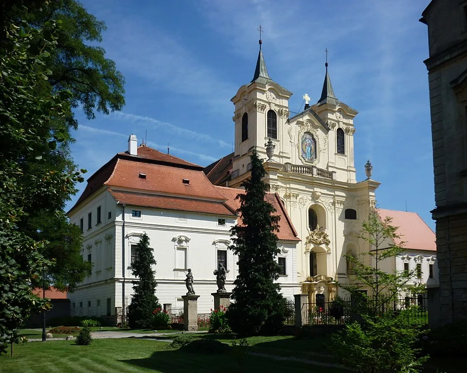 Rajhrad Benedictine Monastery