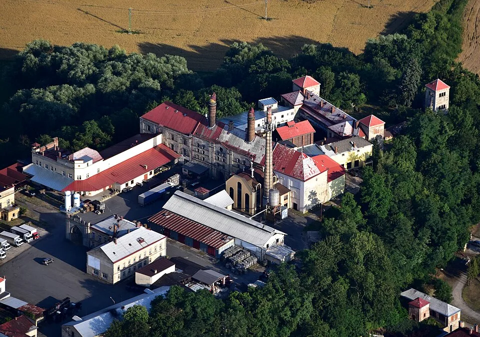 Monastery in Klášter Hradiště nad Jizerou