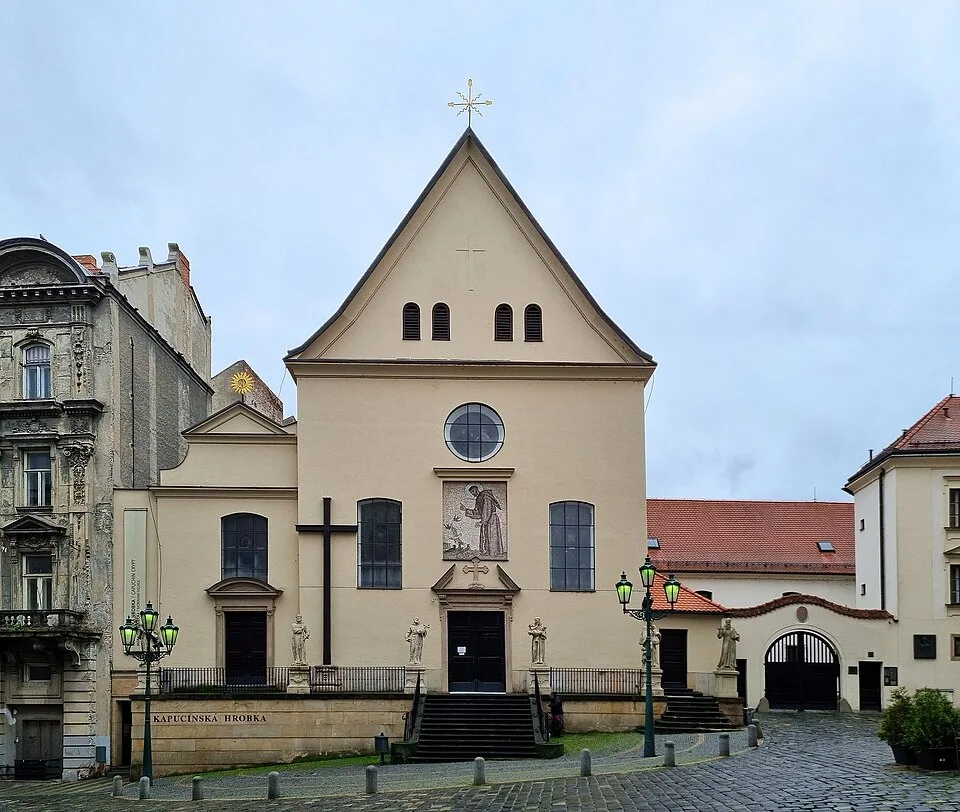 Kapucínský klášter v Brně