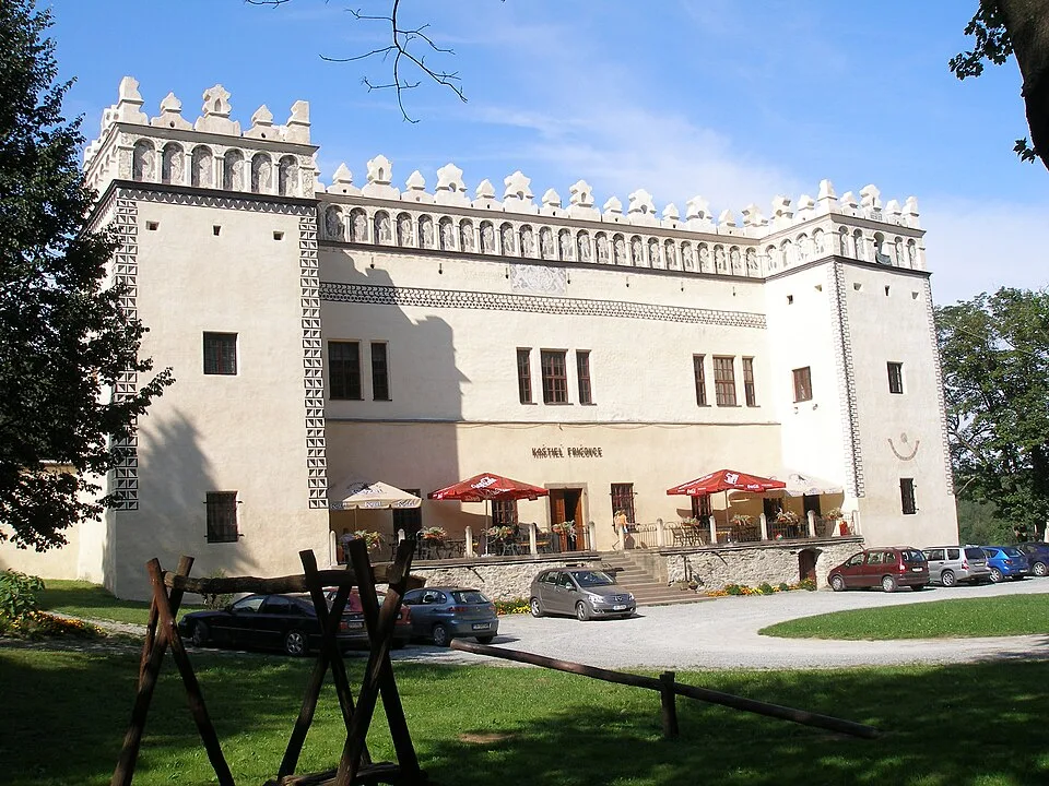 Manor in Fričovce