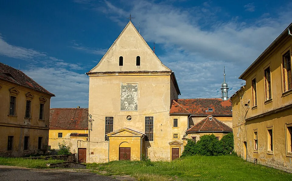 Capuchin monastery in Roudnice nad Labem