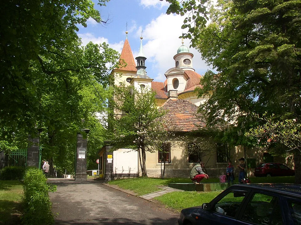 Monastery in Slaný