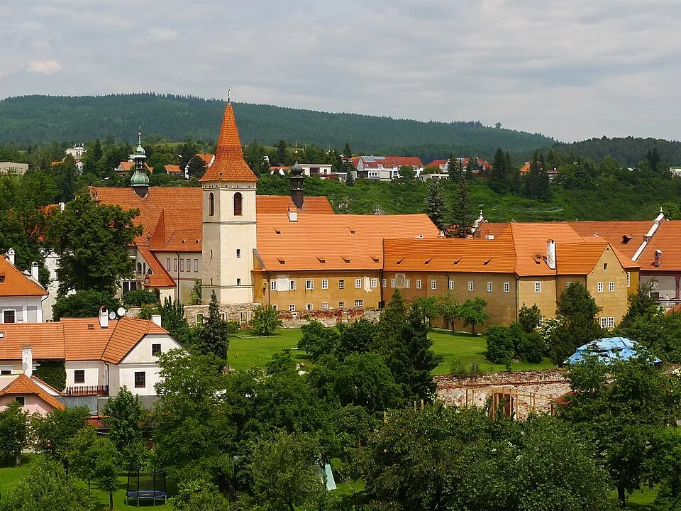 Minoritský klášter v Českém Krumlově