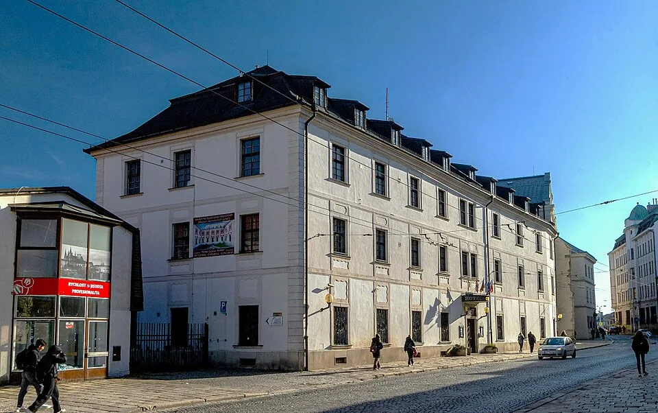 Dominican monastery in Jihlava