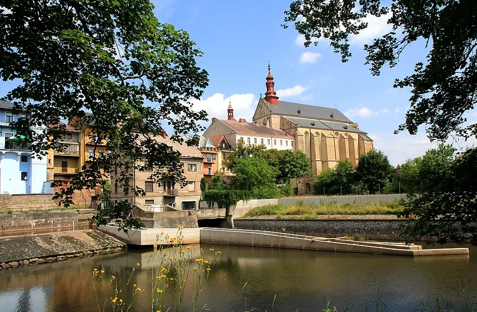 Augustiniánský klášter v Jaromeři