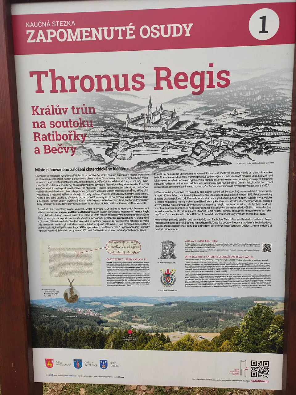 Monastery Thronus Regis