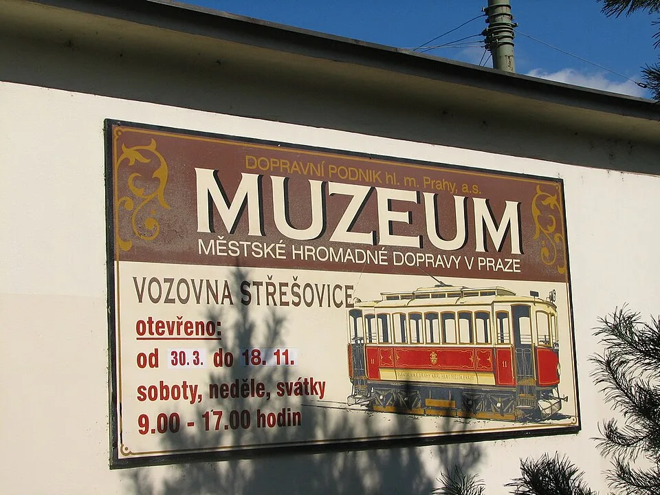 Muzeum městské hromadné dopravy v Praze