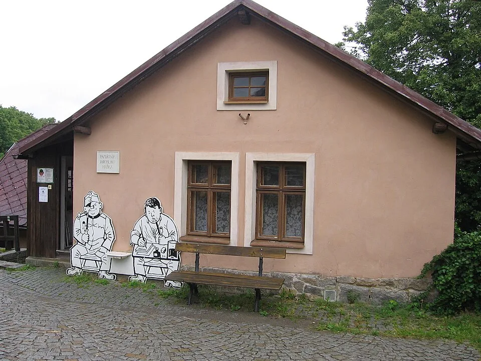 Památník Jaroslava Haška