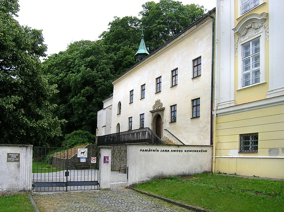 Památník Jana Amose Komenského ve Fulneku