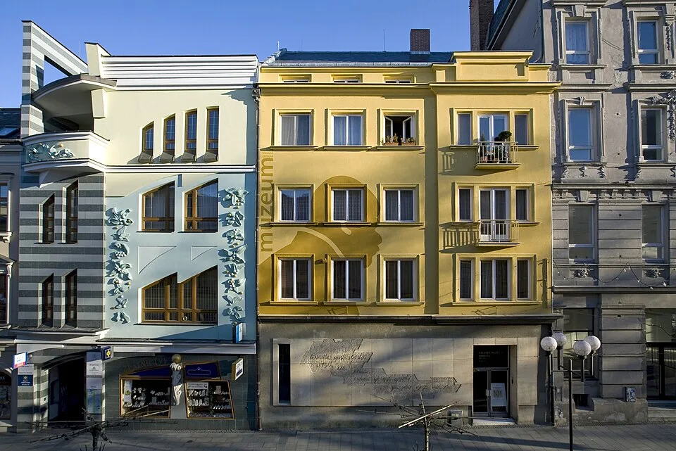 Památník Petra Bezruče