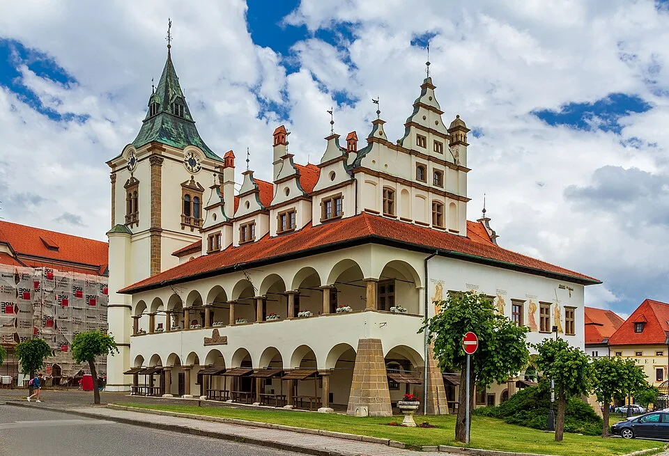 Historická radnice v Levoči
