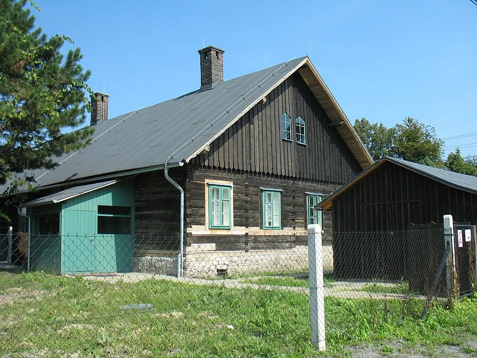 Dřevěnky na Borku