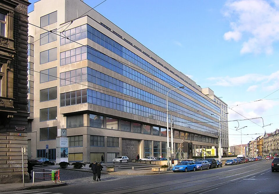 Veletržní palác